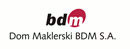 Logo - BDM Beskidzki Dom Maklerski